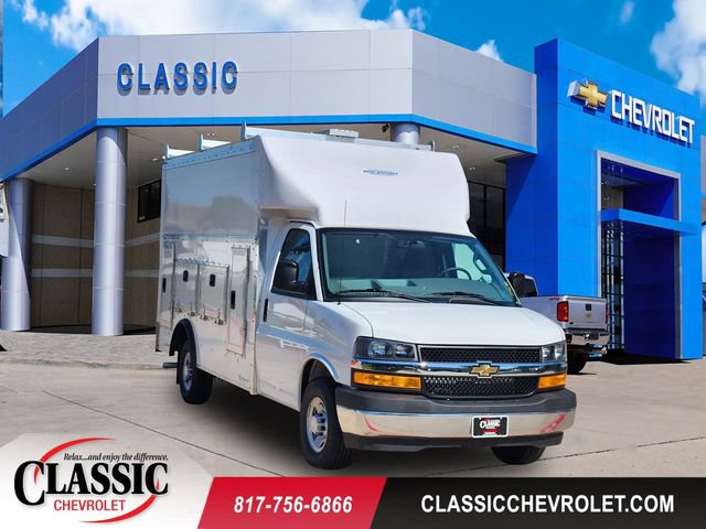 New 2025 Chevrolet Express 3500 w/ Power Convenience Package RWD 360° Tour