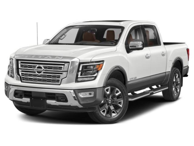 Used 2022 Nissan Titan Platinum Reserve w/ Moonroof Package