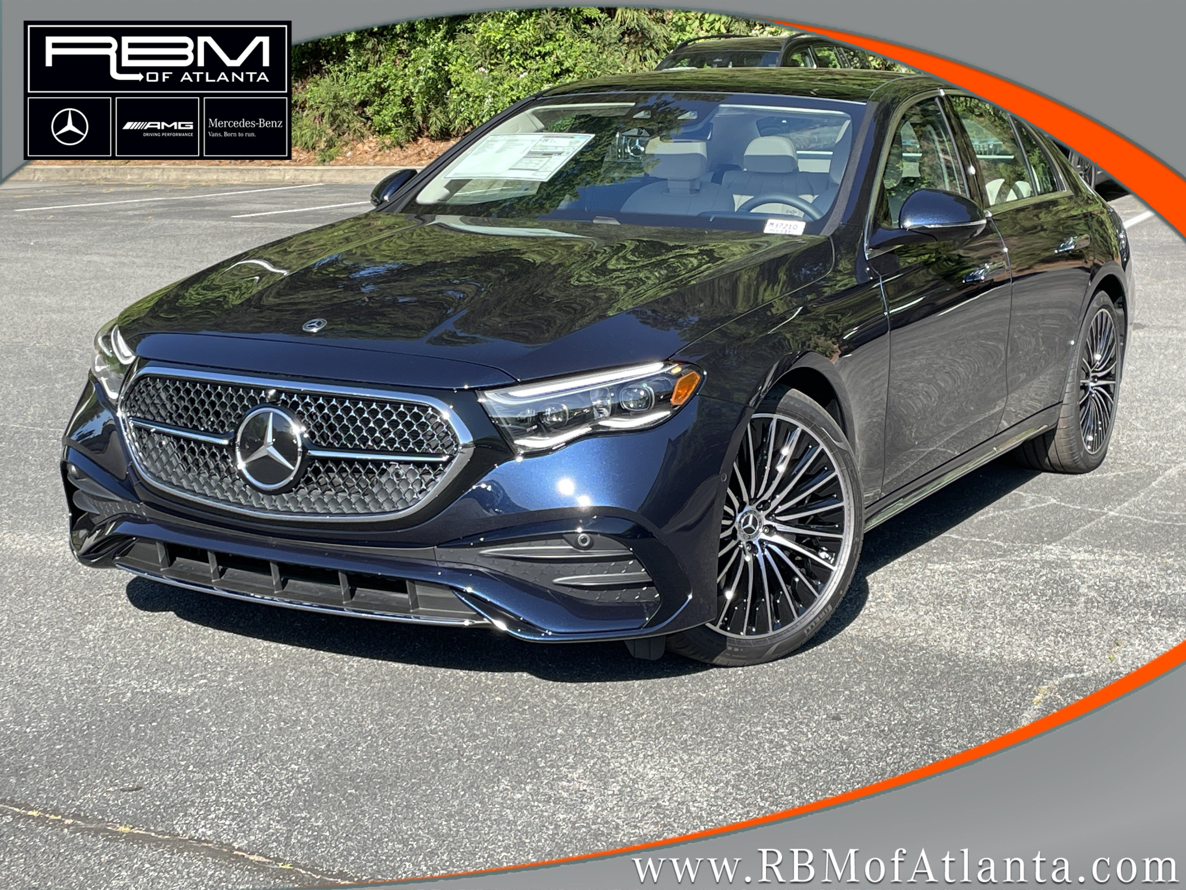 New 2026 Mercedes-Benz E 350 Sedan