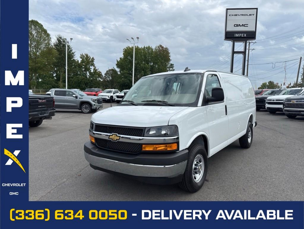 New 2025 Chevrolet Express 3500 Extended w/ Driver Convenience Package image 1