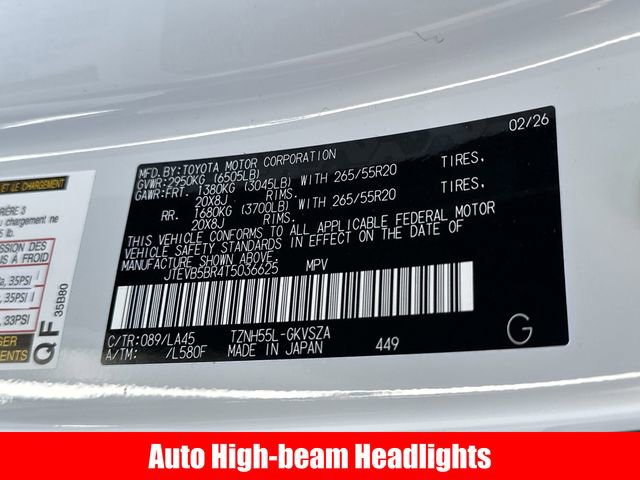 New 2026 Toyota 4Runner Limited image 28