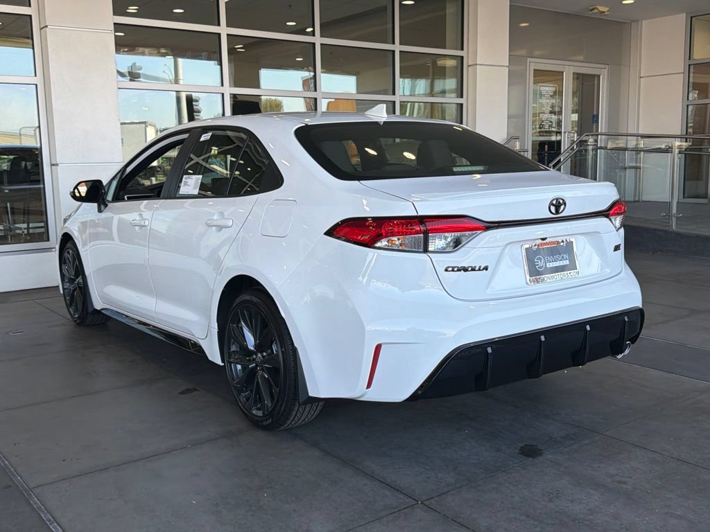 New 2026 Toyota Corolla SE FWD image 9