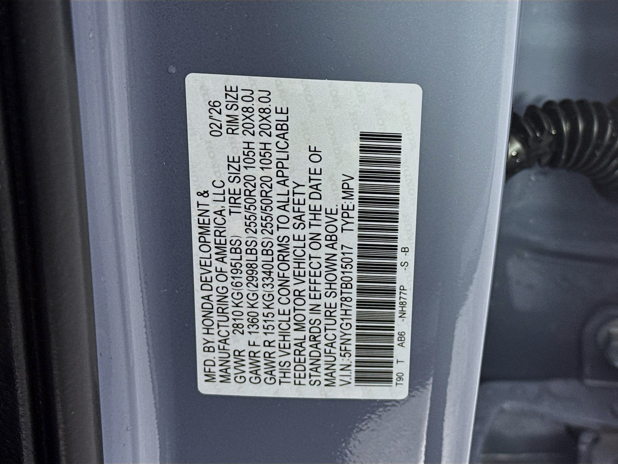 New 2026 Honda Pilot image 35