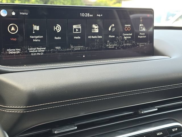 Used 2021 Genesis GV80 2.5T w/ Advanced Package 03 RWD image 32