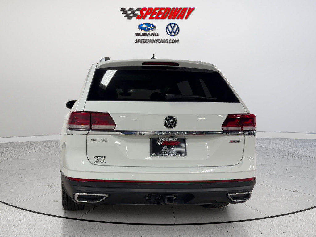 Used 2021 Volkswagen Atlas SEL AWD/4WD image 7
