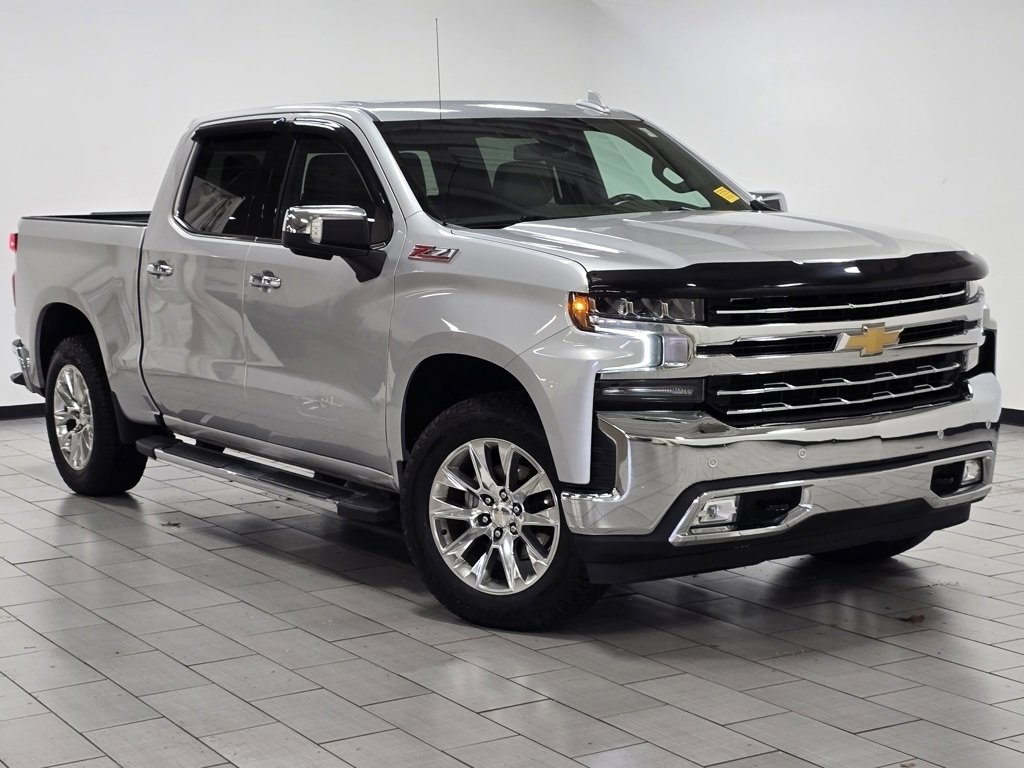 Used 2020 Chevrolet Silverado 1500 LTZ w/ LTZ Plus Package image 2
