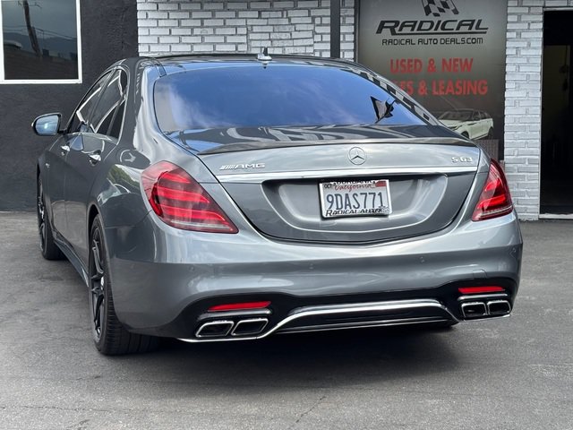 Used 2019 Mercedes-Benz S 63 AMG S 4MATIC Sedan image 24