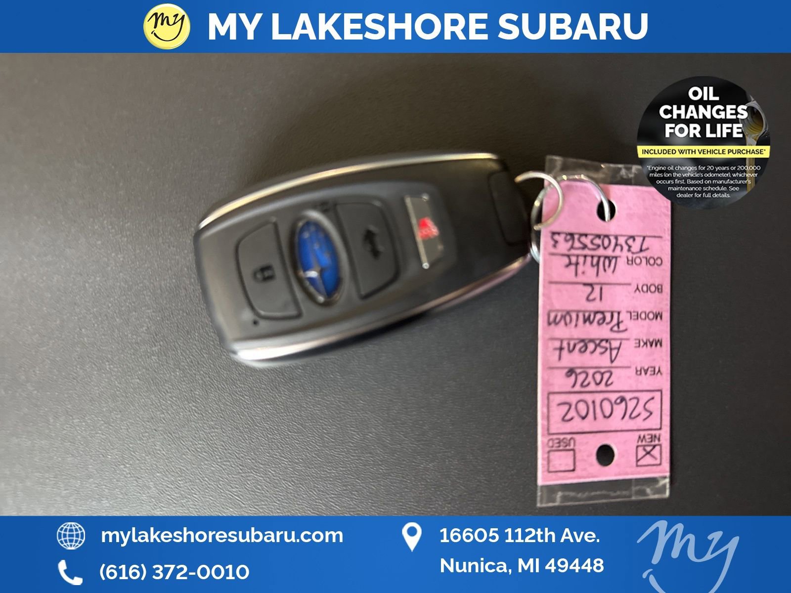 New 2026 Subaru Ascent Premium image 30