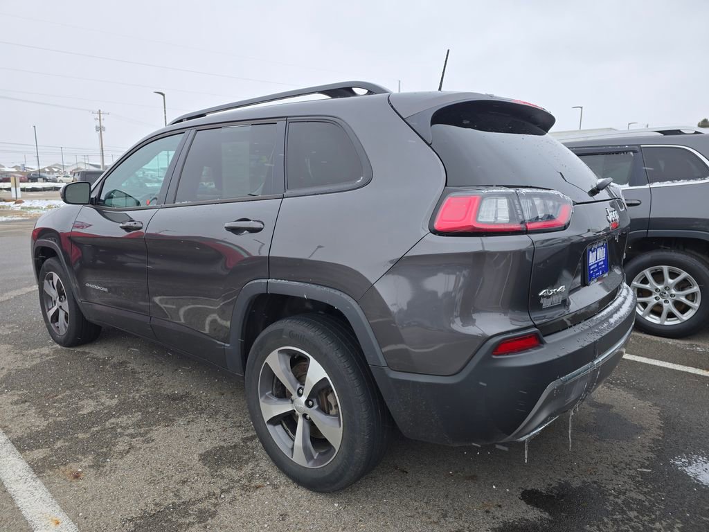 Used 2022 Jeep Cherokee Limited image 4