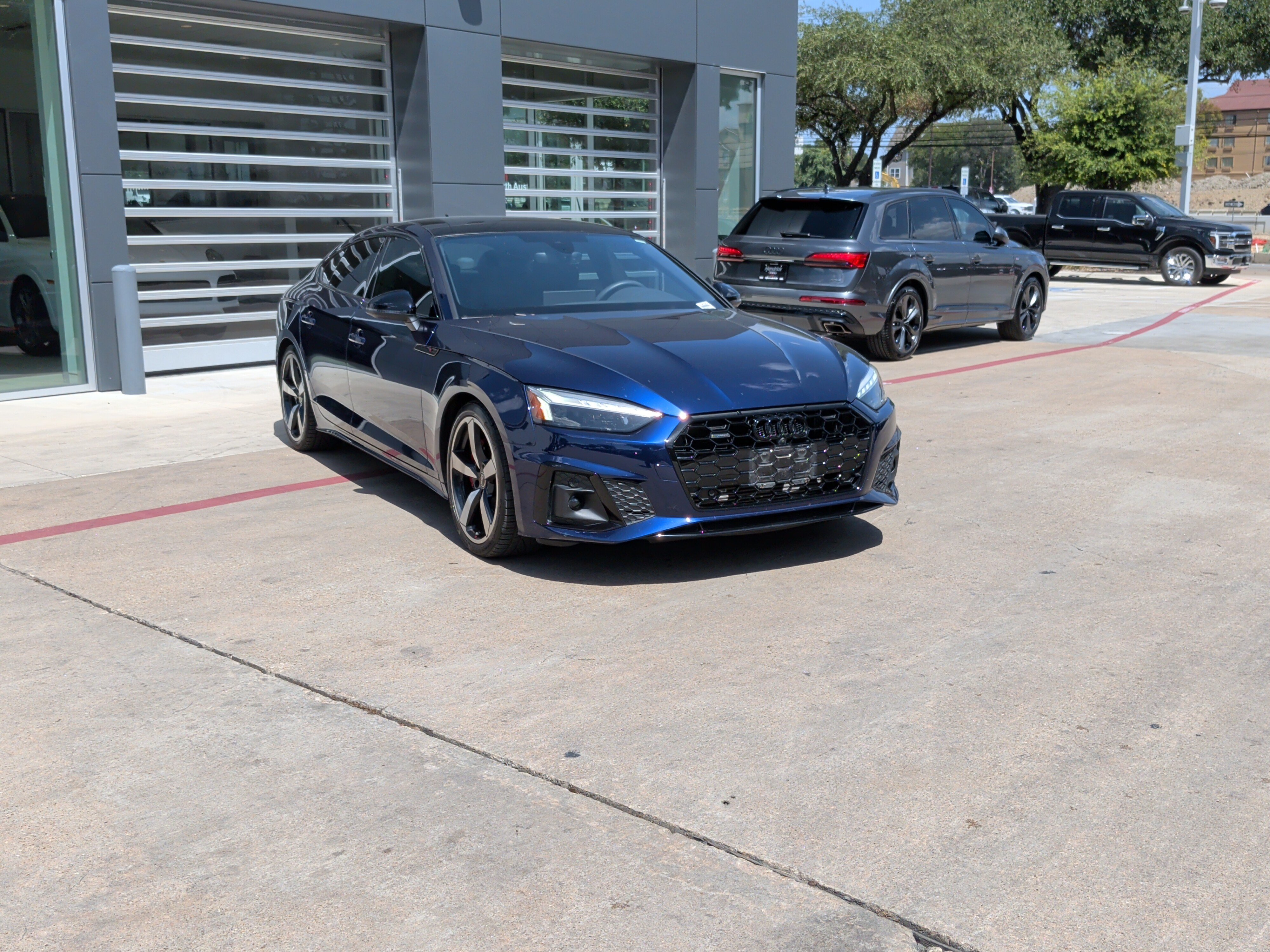 Certified 2023 Audi A5 2.0T Premium Plus w/ Premium Plus AWD/4WD image 2