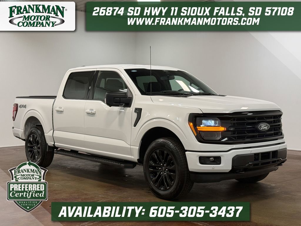 Used 2025 Ford F150 XLT w/ Equipment Group 302A MID AWD/4WD video 1