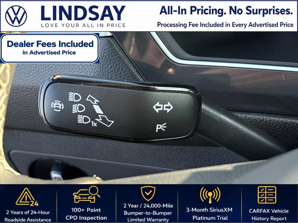 Certified 2024 Volkswagen Tiguan SE AWD/4WD image 24