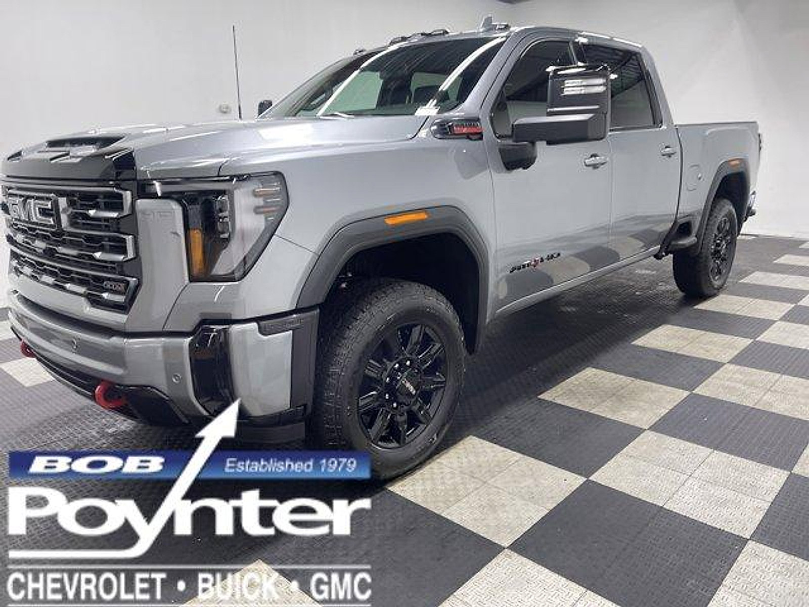 New 2026 GMC Sierra 2500 AT4 w/ LPO, Black Badging Package AWD/4WD image 1