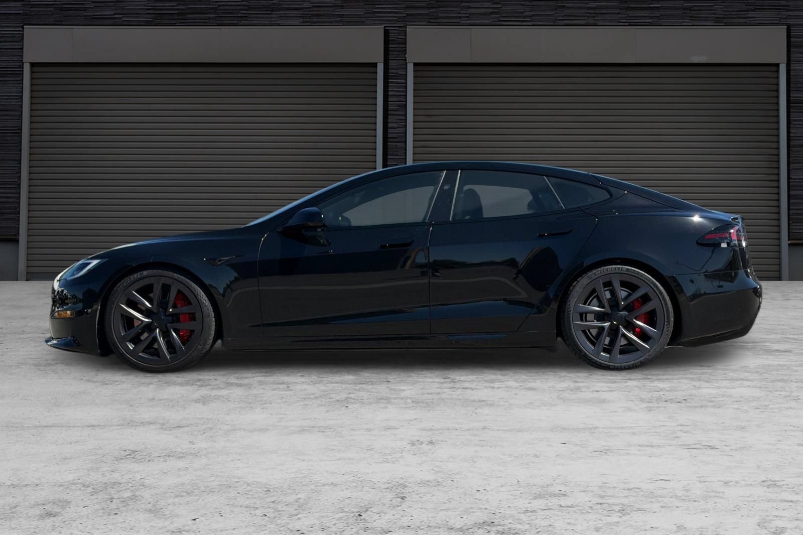 Used 2025 Tesla Model S Plaid AWD/4WD image 7