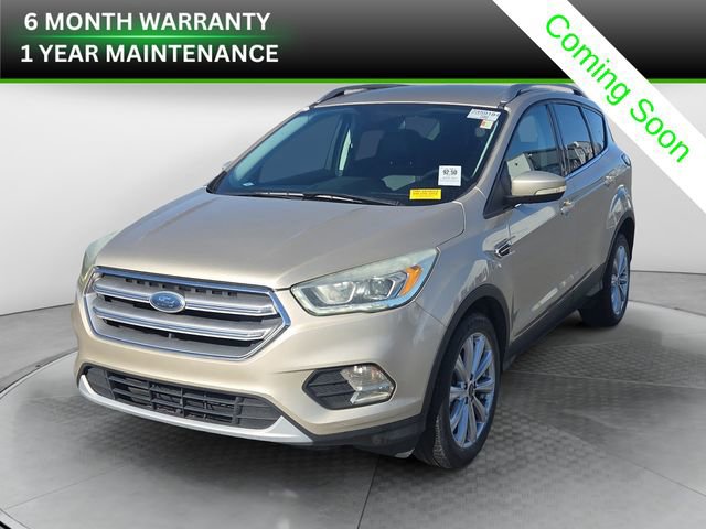 Used 2017 Ford Escape Titanium image 1