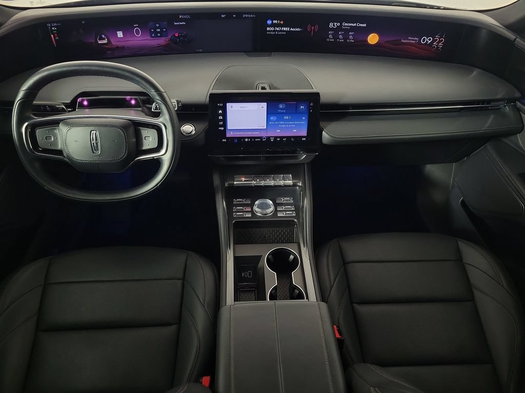 Certified 2024 Lincoln Nautilus Premier w/ Jet Appearance Package AWD/4WD image 8