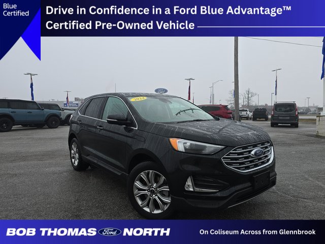 Certified 2024 Ford Edge Titanium image 1