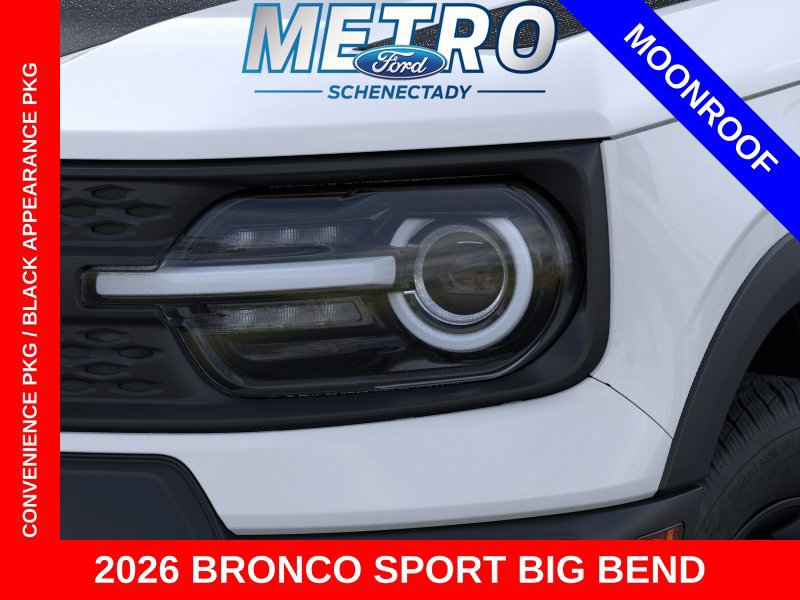 New 2026 Ford Bronco Sport Big Bend w/ Convenience Package AWD/4WD image 18
