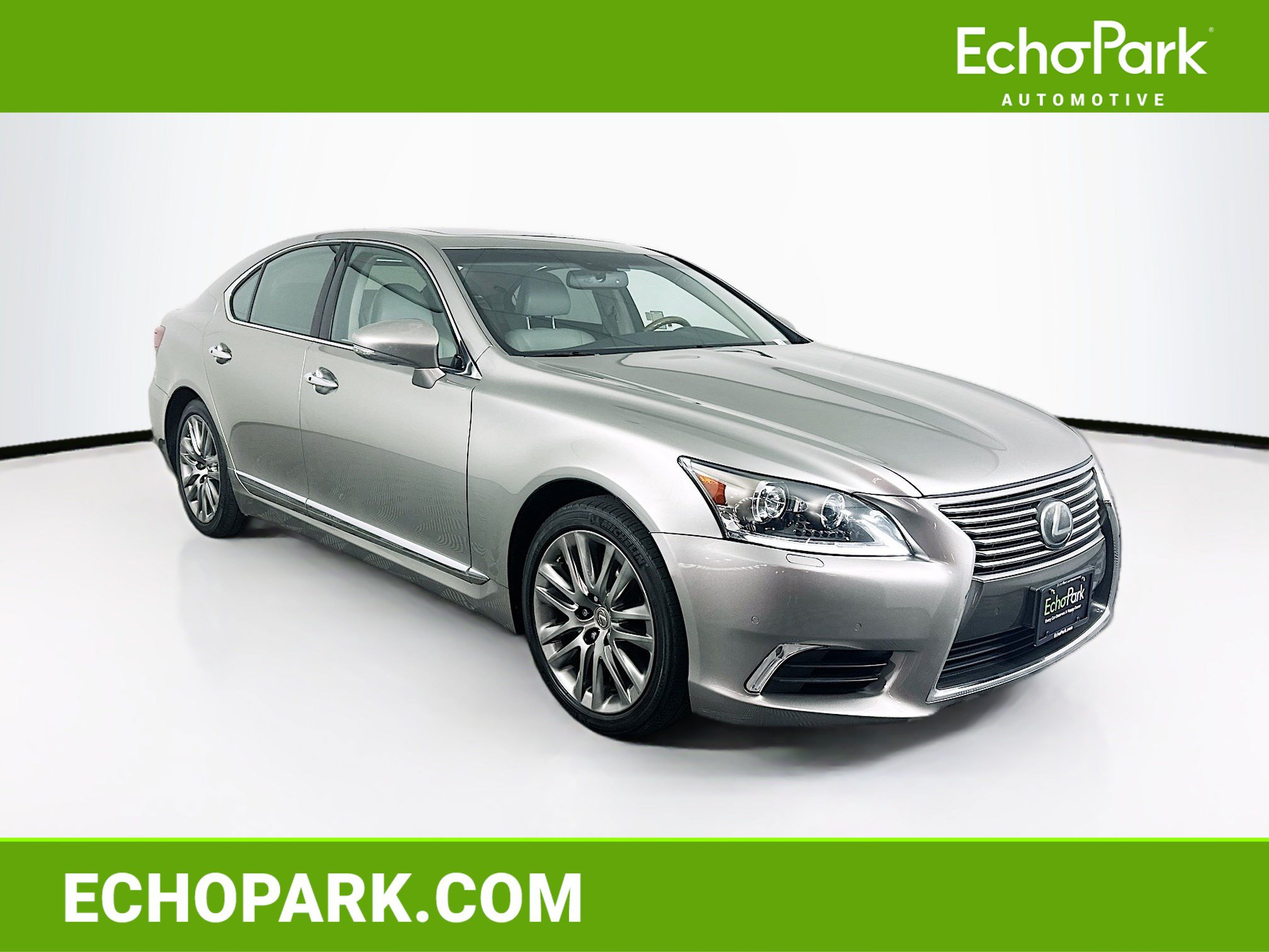 Used 2017 Lexus LS 460 w/ Ultra Luxury Package RWD image 1