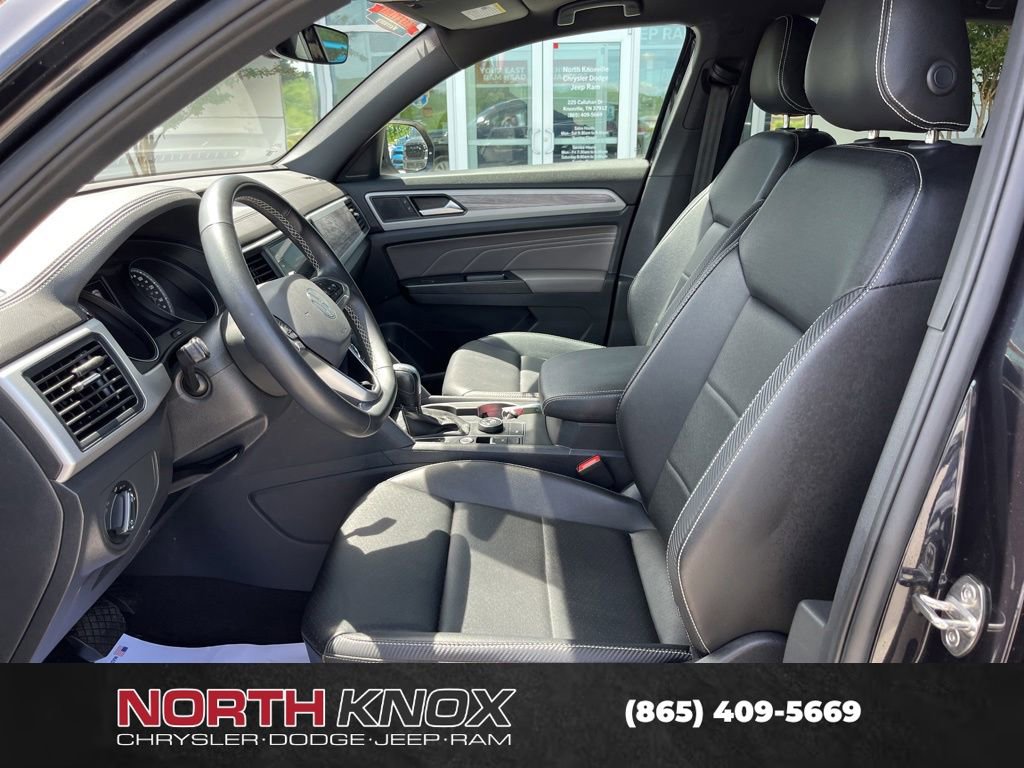 Used 2021 Volkswagen Atlas Cross Sport SE AWD/4WD image 3