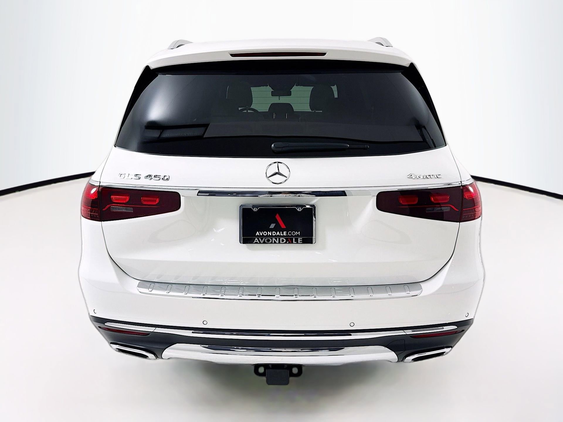 Certified 2025 Mercedes-Benz GLS 450 4MATIC image 7