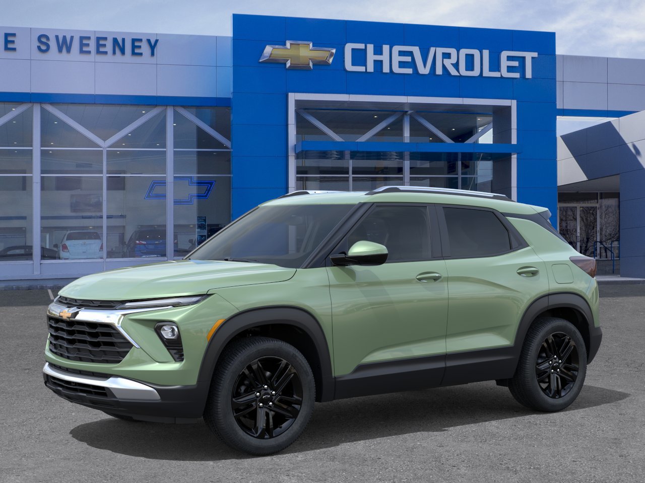 New 2026 Chevrolet TrailBlazer LT w/ Midnight Edition FWD image 2