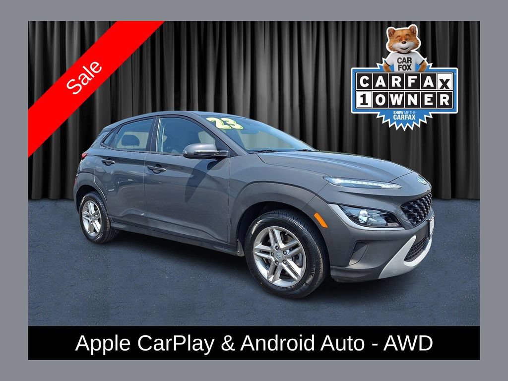 Used 2023 Hyundai Kona SE w/ Cargo Package