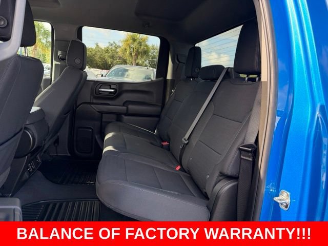 Certified 2025 Chevrolet Silverado 1500 Custom w/ Turbomax Blackout Package RWD image 15
