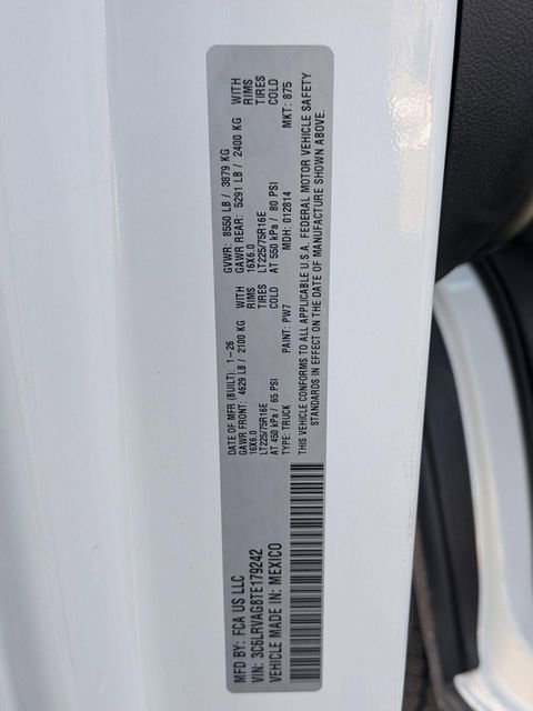 New 2026 RAM ProMaster 1500 w/ Convenience Group FWD image 22