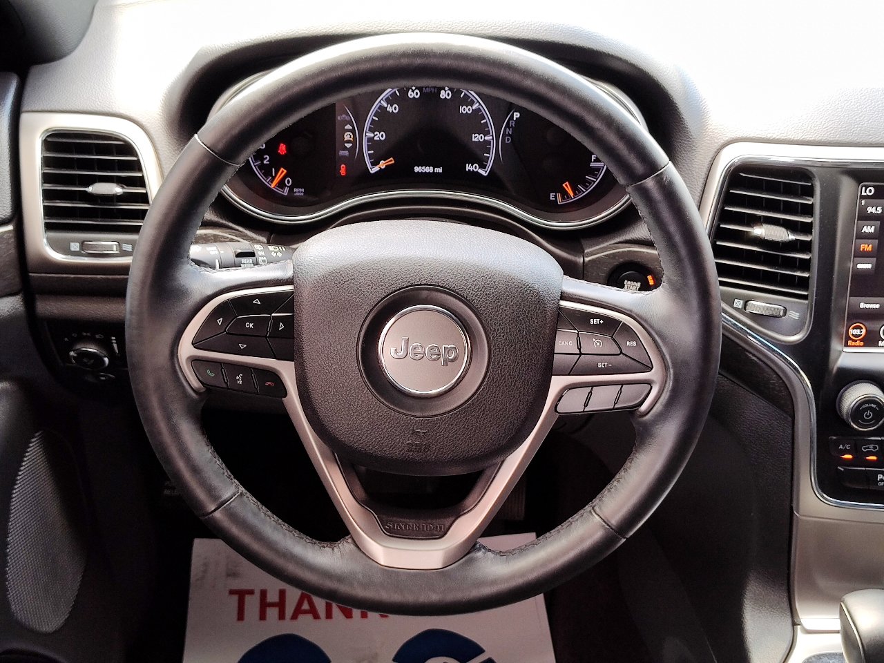 Used 2018 Jeep Grand Cherokee Altitude image 18