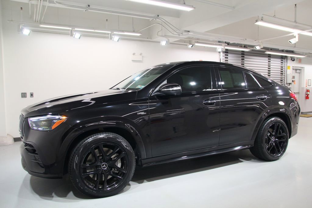 Certified 2024 Mercedes-Benz GLE 53 AMG 4MATIC Coupe image 3