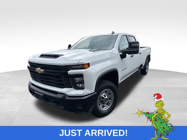Used 2024 Chevrolet Silverado 3500 W/T w/ WT Convenience Package