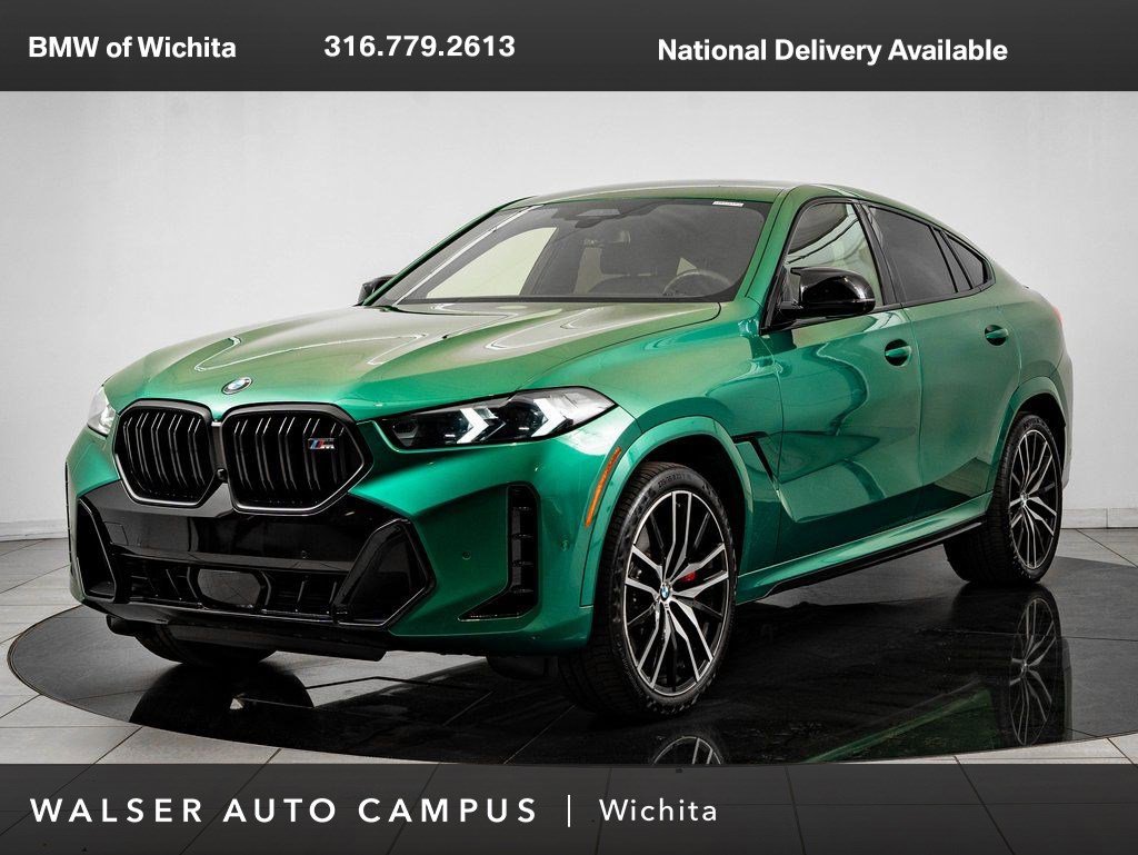 Used 2024 BMW X6 M60i image 1