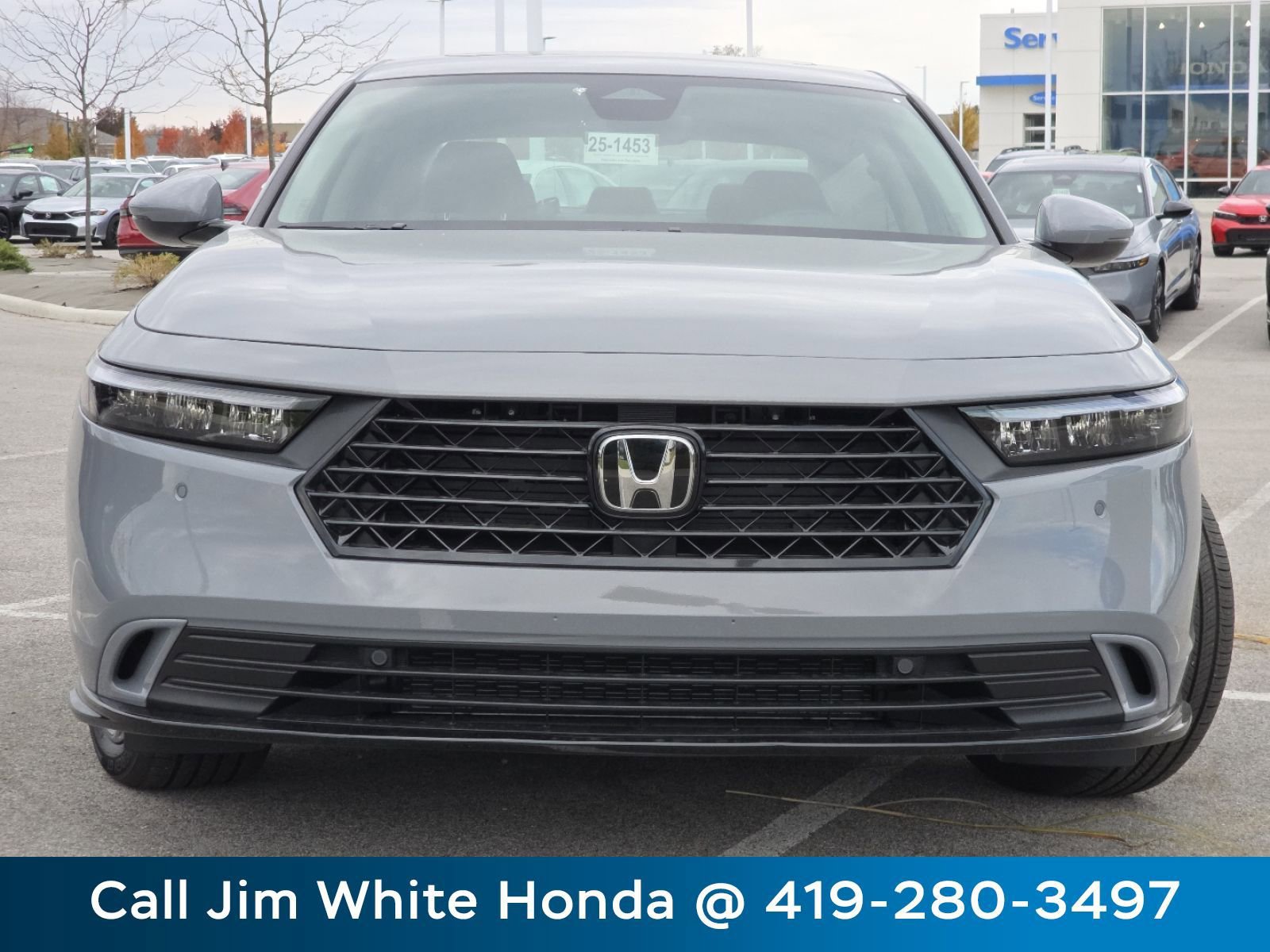 New 2025 Honda Accord EX-L image 13