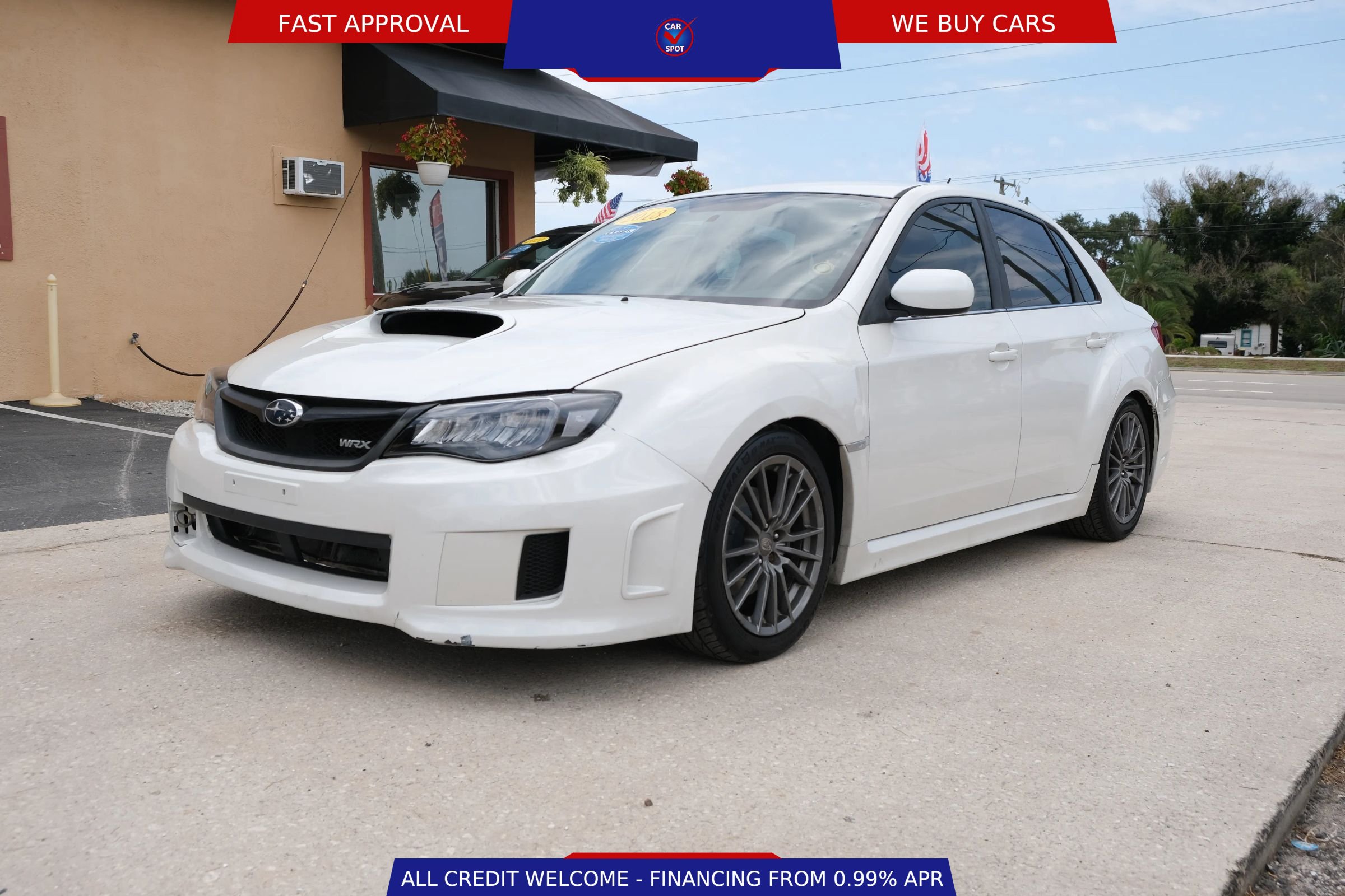 Used 2013 Subaru Impreza WRX Sedan