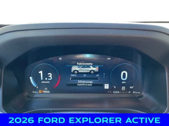 New 2026 Ford Explorer Active image 2