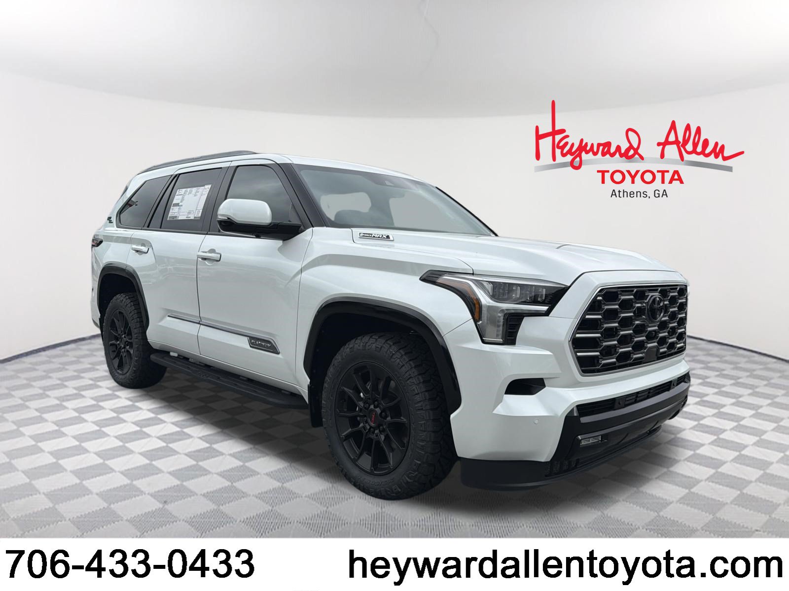 New 2026 Toyota Sequoia Platinum w/ TRD Off-Road Package AWD/4WD image 1