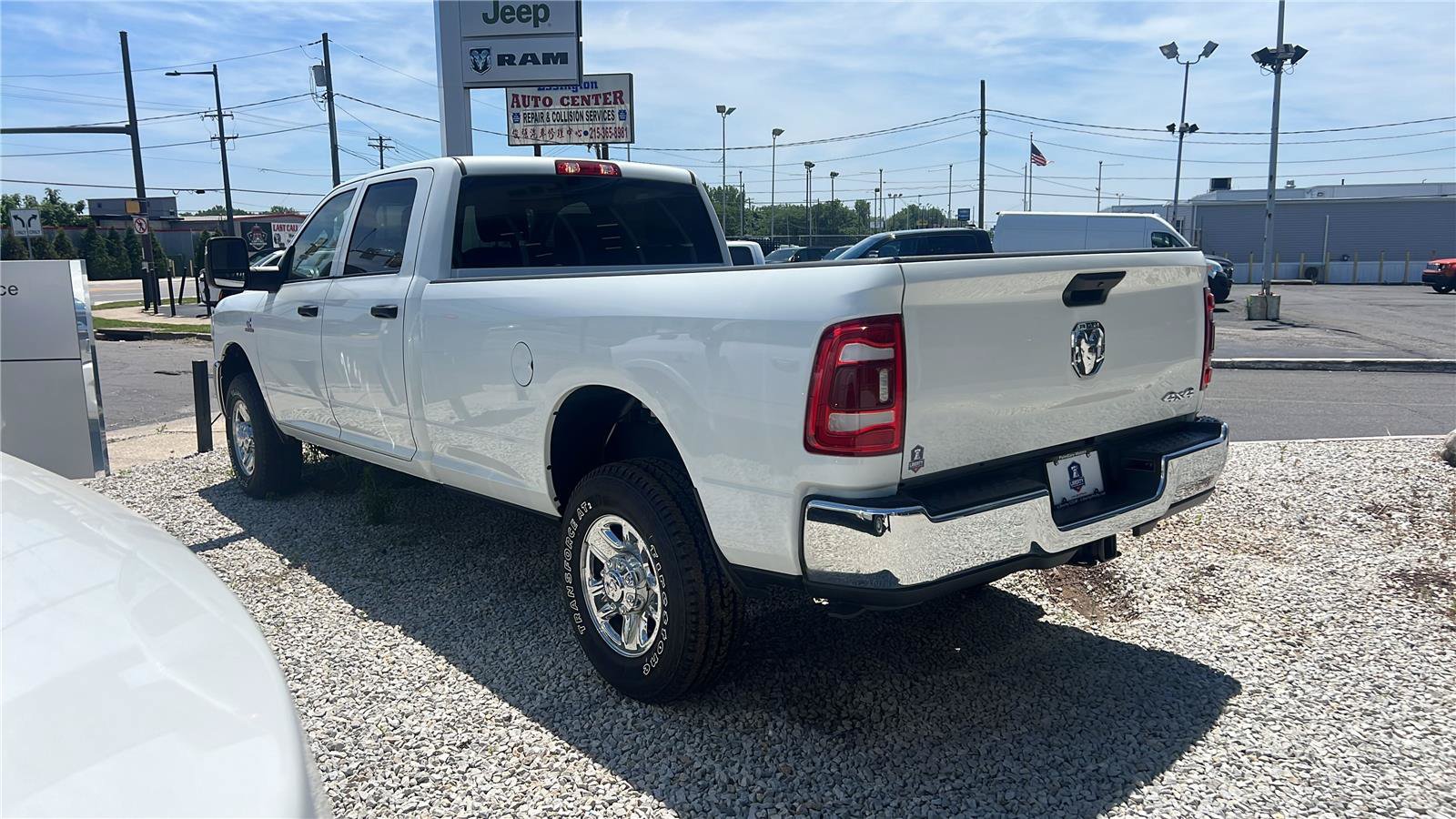 Certified 2024 RAM 2500 Tradesman w/ Chrome Appearance Group AWD/4WD image 5