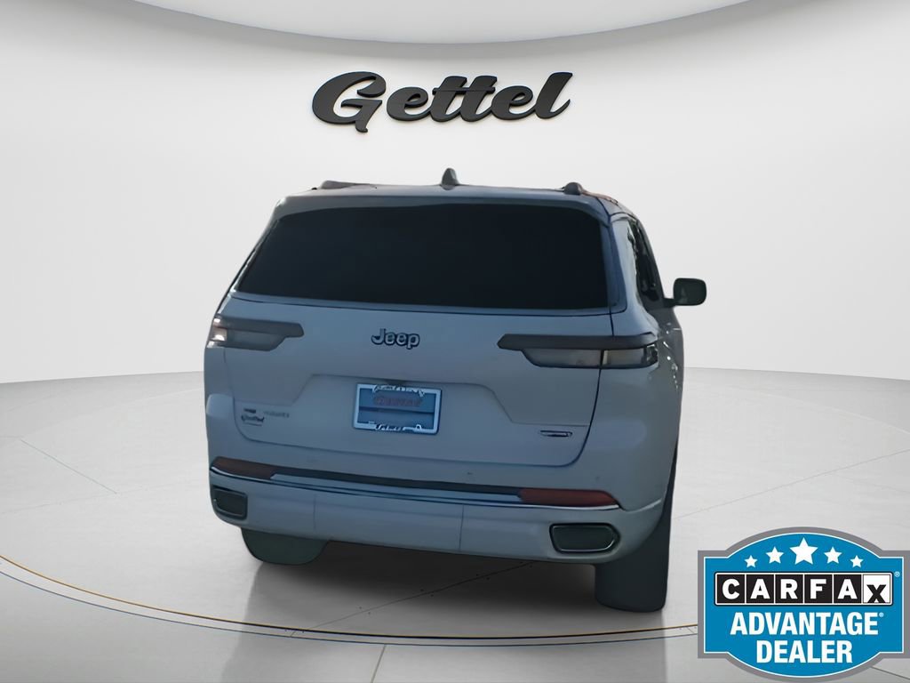 Used 2023 Jeep Grand Cherokee L Summit w/ Luxury Tech Group V image 7