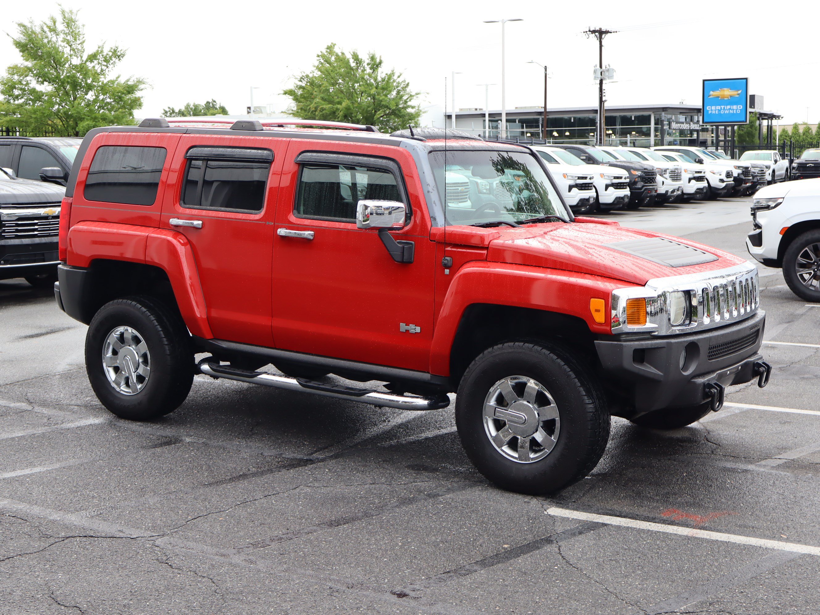 Used 2007 HUMMER H3 w/ Chrome Appearance Package AWD/4WD image 2