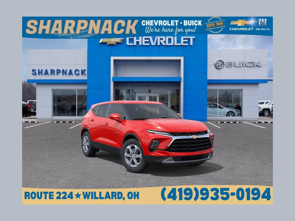 Certified 2026 Chevrolet Blazer LT