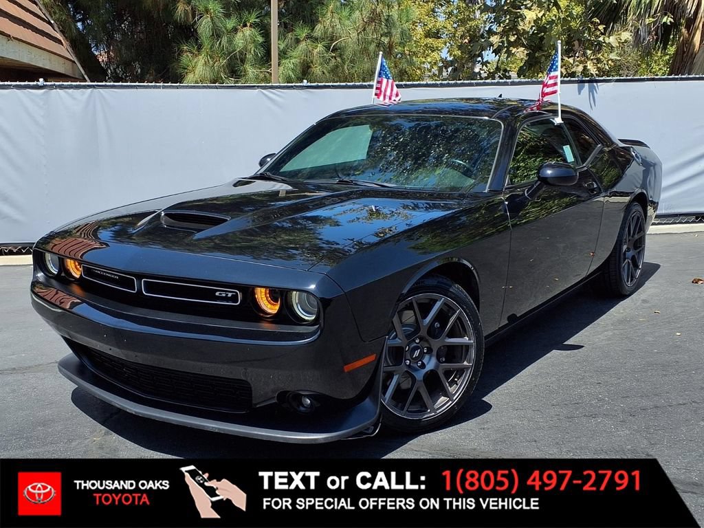 Used 2019 Dodge Challenger GT w/ Plus Package RWD image 1