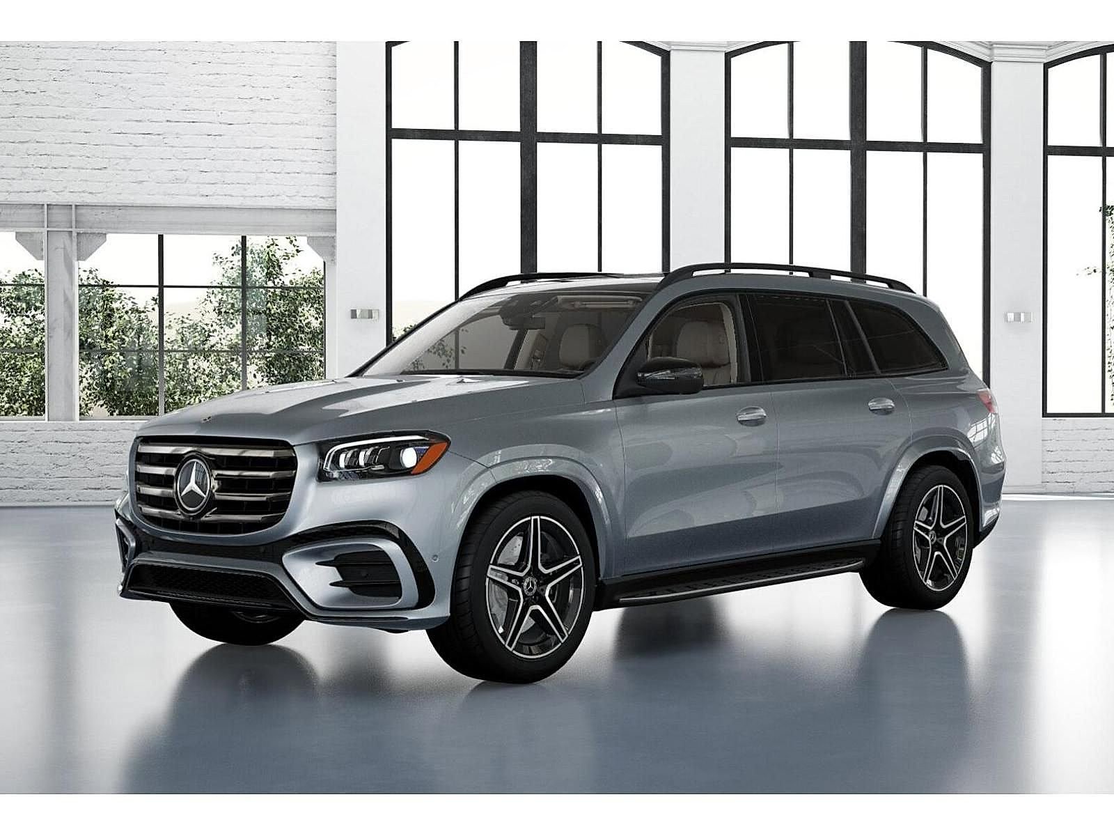 New 2026 Mercedes-Benz GLS 450 4MATIC image 39