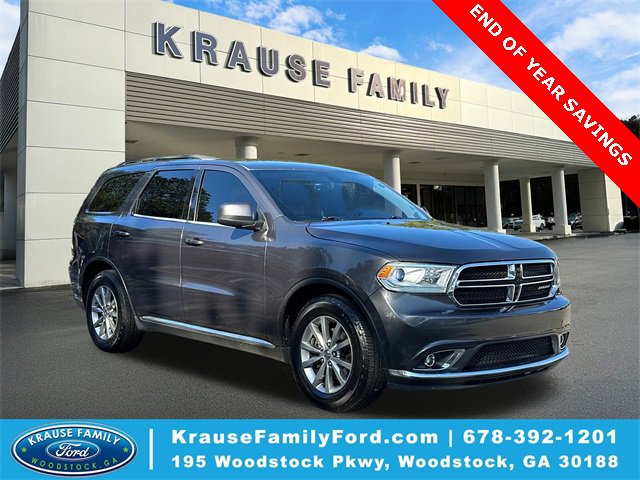 Used 2017 Dodge Durango SXT w/ Quick Order Package 23B