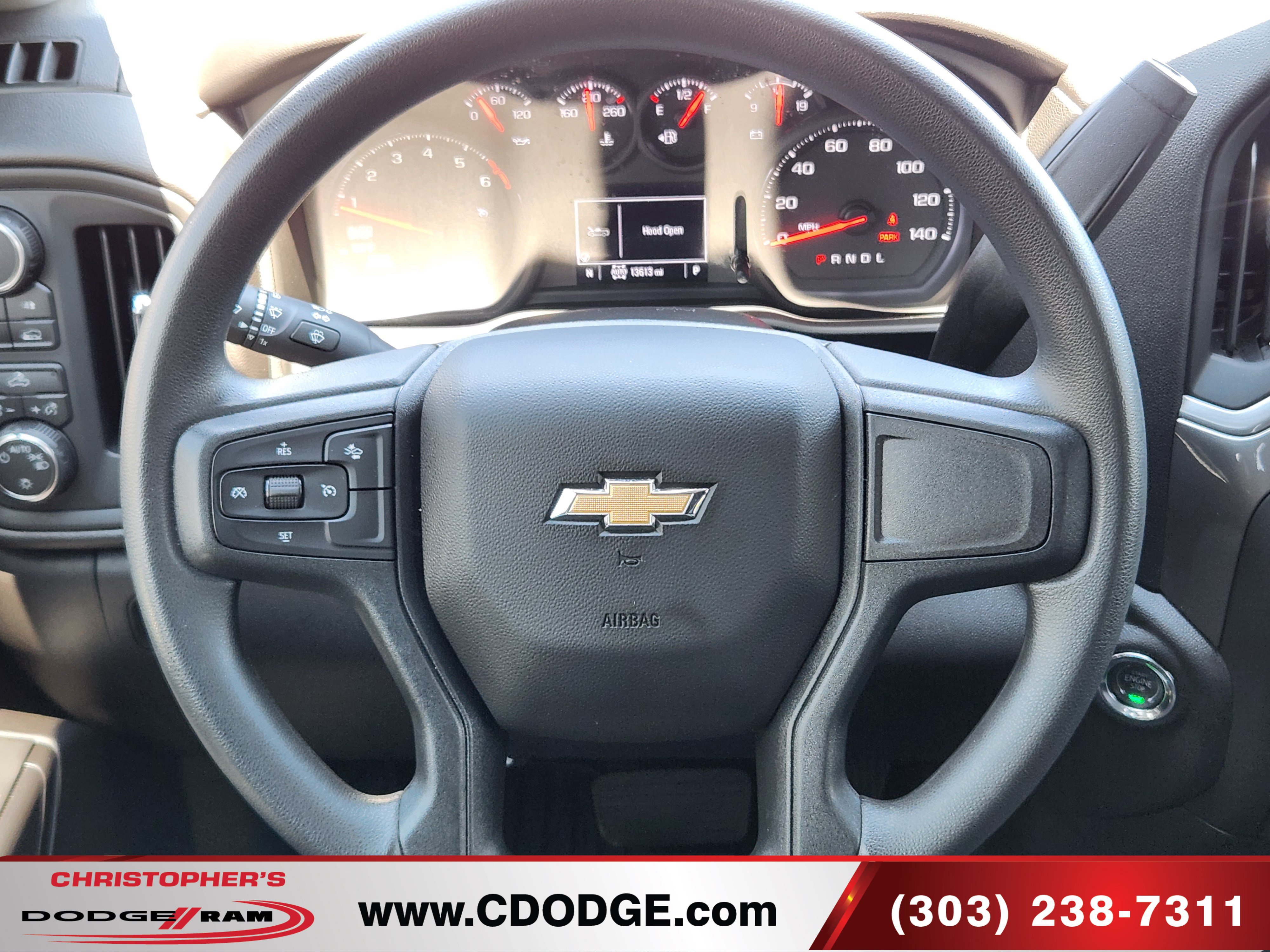 Used 2026 Chevrolet Silverado 1500 Custom w/ LPO, Dark Essentials Package AWD/4WD image 9