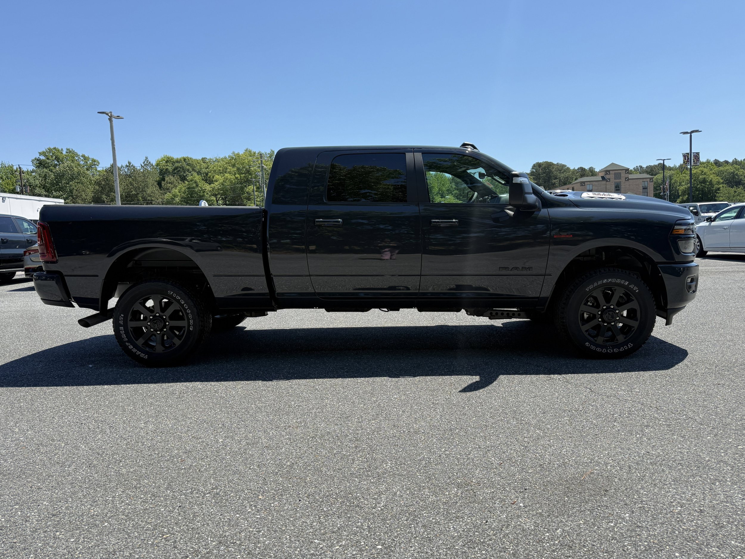New 2026 RAM 2500 Laramie w/ Night Edition AWD/4WD image 9