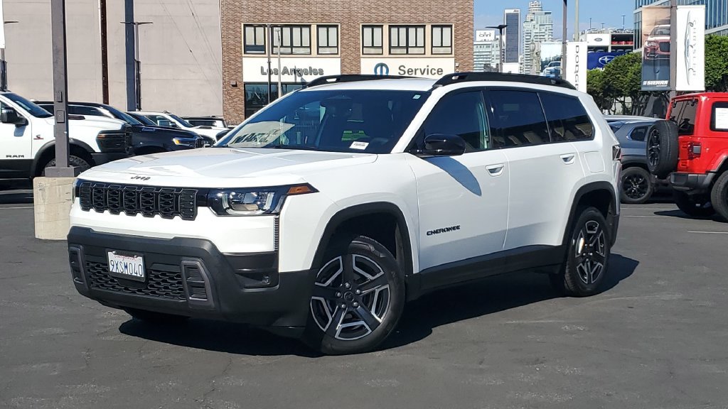 Used 2026 Jeep Cherokee Limited AWD/4WD image 35