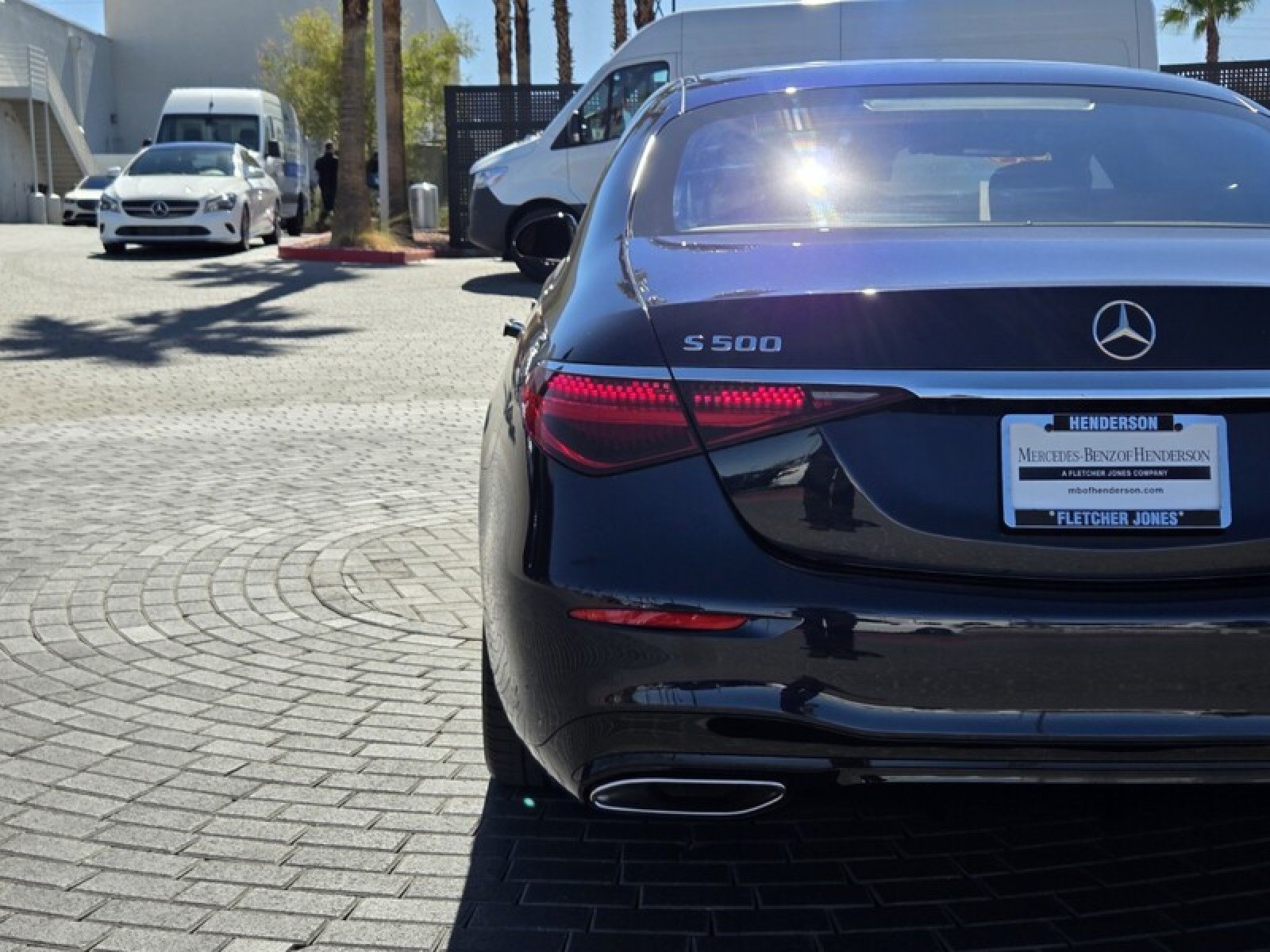 Certified 2022 Mercedes-Benz S 500 4MATIC image 11