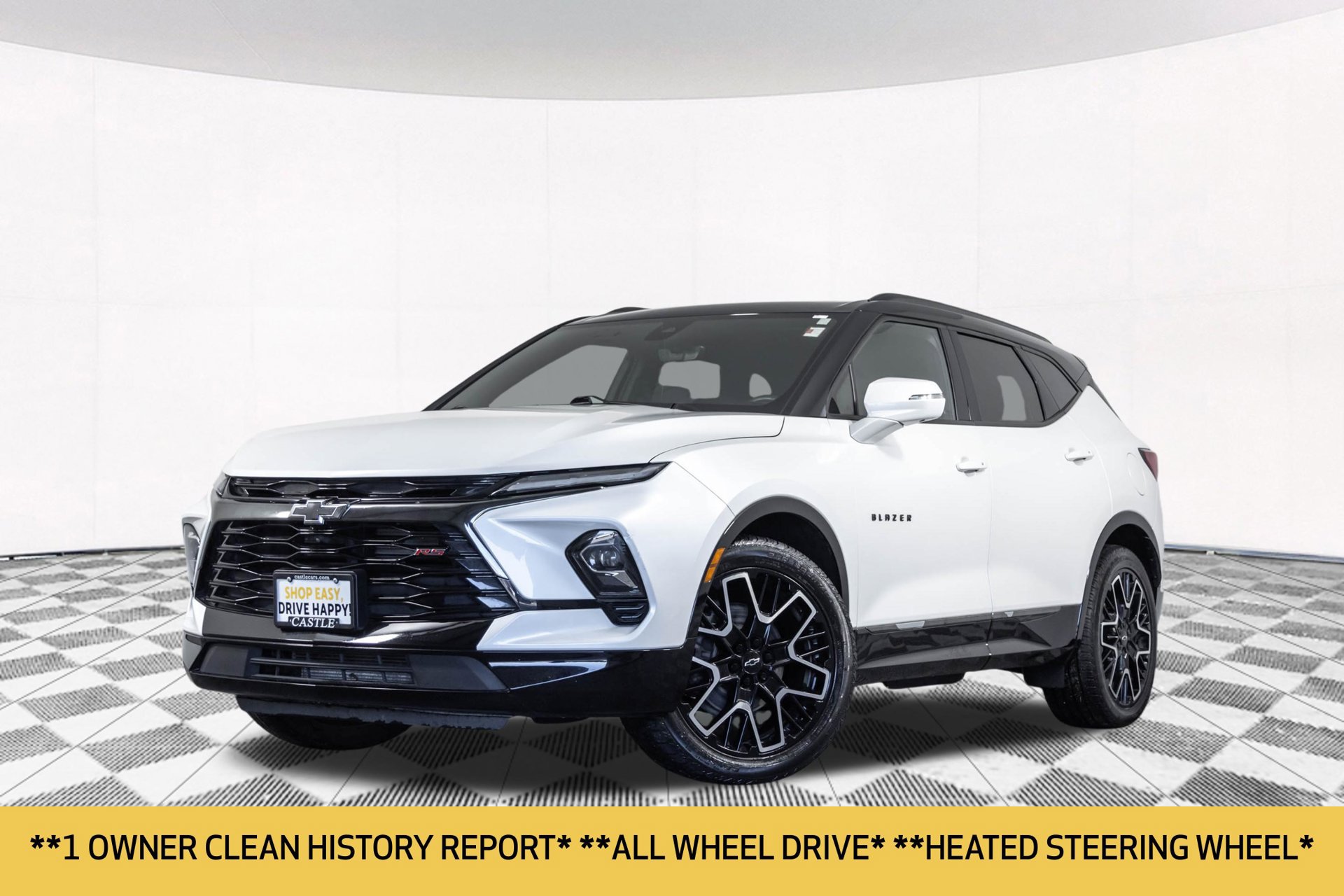 Used 2023 Chevrolet Blazer RS w/ Driver Confidence II Package AWD/4WD image 2