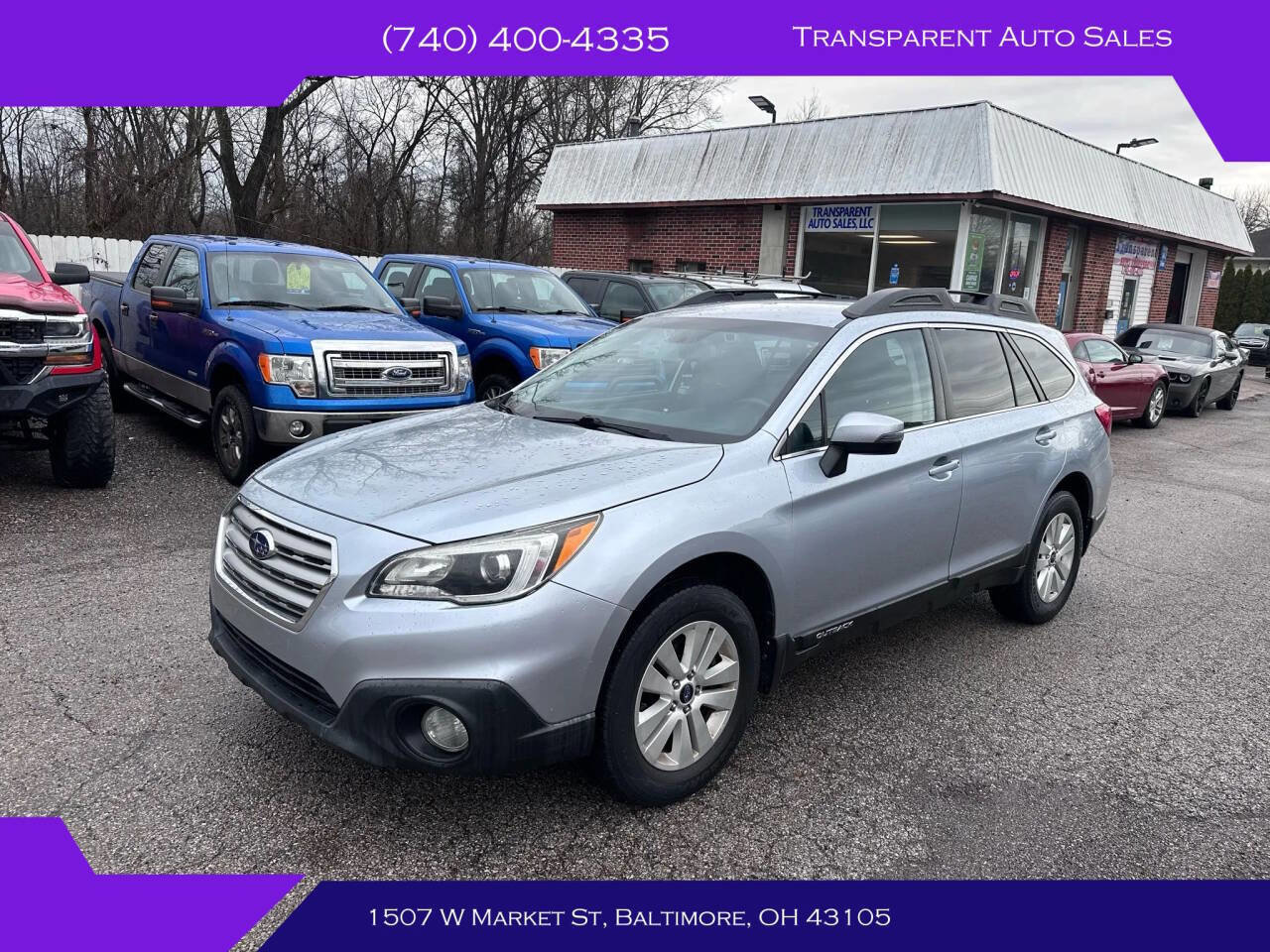 Used 2016 Subaru Outback 2.5i Premium